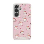 Maneki Neko - Samsung Galaxy S25 Case, Elite Light (Magnetic) / Silver