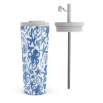Nera - Travel Mug, 700 ml / Flap & Straw Set