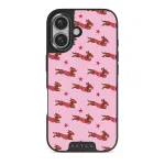 Hot Dog - iPhone 16 Plus Case, Elite Dark (MagSafe) / Gunmetal