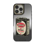 Fuel - iPhone 16 Pro Max Case, Elite Mirror Dark (MagSafe) / Gold
