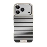 Tailor Made - iPhone 17 Pro Case, Elite Mirror Light (MagSafe) / Silver