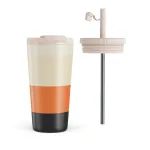 Triple Take - Travel Mug, 500 ml / Flap & Straw Set