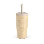 Linen - Travel Mug, 500 ml / Straw