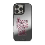 Read Me - iPhone 16 Pro Max Case, Elite Mirror Dark (MagSafe) / Gunmetal