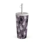 Spooky - Travel Mug, 500 ml / Straw