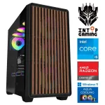 INTOP AQUA i5-14400F 32GB DDR5 1TB SSD M.2 NVME+2TB RX9060XT 16GB WIN11Pro