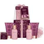 &bdquo;Baylis & Harding&ldquo; &bdquo;Wild Cherry & Vanilla&ldquo; kehahoolduskomplekt &ndash; kehahoolduse kinkekomplekt (6 tk)