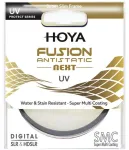Objektiivifilter &ndash; Hoya UV Fusion Antistatic Next 62 mm