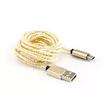 Sbox USB-- Type-C M/M 1,5m CTYPE-1,5G kuldne kiivikuld