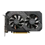 Asus TUF-GTX1660TI-O6G-EVO-GAMING NVIDIA, 6 GB, GeForce GTX 1660 Ti, GDDR6, PCI Express 3.0, DVI-D porte kogus 1, HDMI porte kogus 2, m&auml;lu taktsagedus 12000 MHz