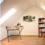 &Otilde;ppelaud, Hanah Home, tamm Must, 100 x 50 x 89, cm
