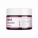 Q+A Collagen Cream - Zpevňuj&iacute;c&iacute; pleťov&yacute; kr&eacute;m s kolagenem, 50.0g