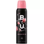 B.U. Absolute Me Deospray, 150ml