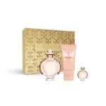 Paco Rabanne Olymp&eacute;a Eau De Parfume Spray 80 ml komplekt, 3 t&uuml;kki, j&otilde;ulud 2023
