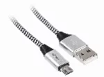 USB 2.0 kaabel AM-micro 1m must-h&otilde;bedane