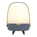 Kooduu Lite-up Play 2.0 kaasaskantav LED-valgusti koos JBL Bluetooth-k&otilde;lariga, 2 W, 2700 K, Ocean Blue