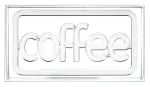 Activejet AJE-NEON COFFEE LED-neonvalgustiga dekoratsioon &bdquo;Coffee&ldquo;, 7,5 W, 110 lm, USB