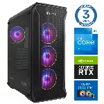 INTOP AQUA i5-14400F 64GB DDR5 500SSD M.2 NVME+2TB RTX5070 12GB no-OS
