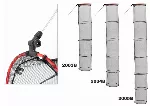Ruut KARA KP-40B palliga, 4 sektsiooni, laius 43x43, pikkus 180 cm .