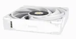 "120mm Thermaltake TOUGHFAN EX12 Pro PC Cooling Fan White - Swappable Edition 3 Pack"