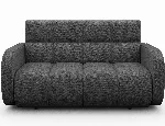 Deverio 3 seater, Modern, Dark Gray