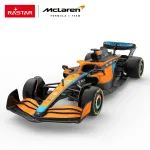 &bdquo;Metal Car&ldquo; 1:24 &bdquo;McLaren F1 MCL36&ldquo; oranž RASTAR
