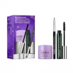 CLINIQUE_SET Eye Essentials High Impact Lashes High Impact Mascara tusz do rzęs 7ml + balsam do rzęs 15ml + Easy Liquid Liner Eyeliner eyeliner 0,34g