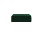 Sametist tumba, Kaelle, 1 istekoht, 100x80x38, pudelroheline
