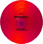 TANGLE NIGHTBALL LED-valgustusega korvpall, 25 cm