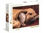 Clementoni 2124477 Clementoni-35020-High Quality Collection-Cuddles-500 Pieces, Multi-Colour