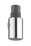 Grohe &ndash; v&auml;ljat&otilde;mmatav du&scaron;ipea, kroomitud 46857000