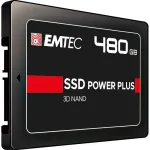 "2,5" 480 GB Emtec X150 Power Plus 3D NAND SATA SSD - 480 GB"