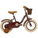 Huffy Vintage 12" bordoopunane jalgratas lastele (22255W)