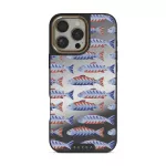 Current - iPhone 16 Pro Max Case, Elite Mirror Dark (MagSafe) / Gold