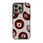Cue - iPhone 16 Pro Max Case, Elite Dark (MagSafe) / Gold