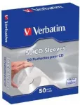 &bdquo;Verbatim&ldquo; 50 CD/DVD-kotti (49992)