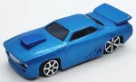 Maisto, Fresh Metal, Slayer, Toy Car, 11432, Metallic Blue, 1:64, 3+