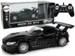 1:18 m&otilde;&otilde;tkavas R/C sportauto &bdquo;BMW Z4 GT3&ldquo;, must, 2,4 G, tuledega