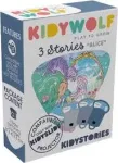 KIDYWOLF jutukomplekt Alice, 3 lugu KIDYSLIDE projektorile, KIDYSTORIES-AL