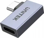 USB-adapter &bdquo;Unitek&ldquo; A1040GY01 USB-C &ndash; USB-C, hall (A1040GY01)