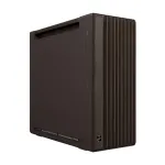 ASUS ProArt PA602 Wood Edition Retro Brown - Metal Panel &bdquo;Midi Tower&ldquo; Ruda