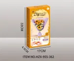 DIY Soft Flower Set Bouquet Yellow Sunflowers
