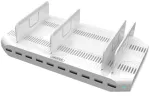 USB-dokk 10xUSB 2,4 A, 96 W; Y-2172