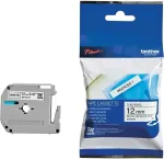 Label Printer Tape Brother MK231BZ 12mm x 8m Black on White