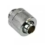 hose fitting 1/4" on 13/10mm, chrome-plated - 17227