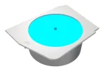 COUGAR CGR-58M6W-LRP &bdquo;Full Tower&ldquo; A-RGB emaplaat