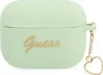 Silicone Charm Heart Collection AirPods Pro cover green