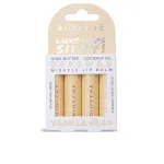 BEESWAX VANILLA BEAN LIP BALMS PACK 4 pc