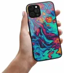 "Print Case iPhone 15 Pro" Design F1