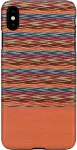 "SmartPhone Back Case iPhone X/XS" Browny Check Black